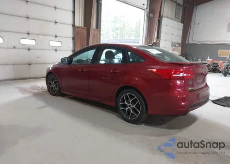 2016 Ford Focus Se from USA, damaged, VIN 1FADP3F25GL223544